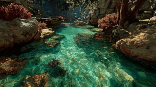 Canyon Stream puzzle preview
